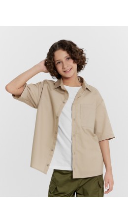 Рубашка песочный