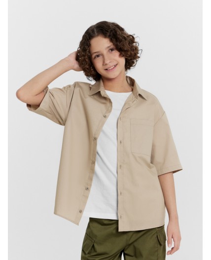 Рубашка песочный