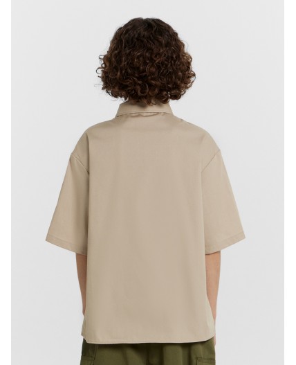 Рубашка песочный