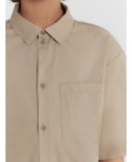 Рубашка песочный