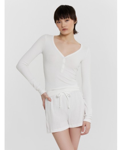 Джемпер белый