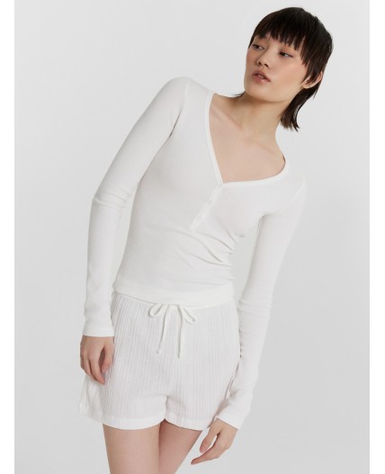 Джемпер белый