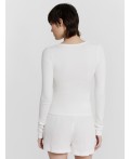 Джемпер белый
