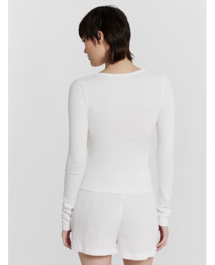 Джемпер белый