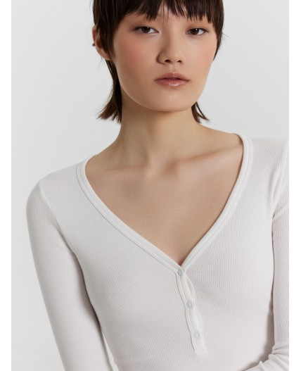 Джемпер белый