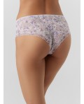 Трусы цветочки на лавандовом