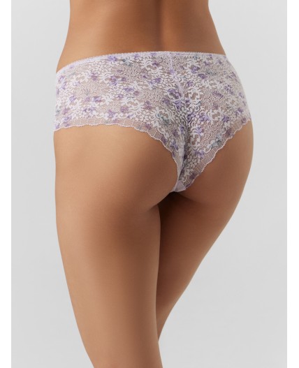 Трусы цветочки на лавандовом