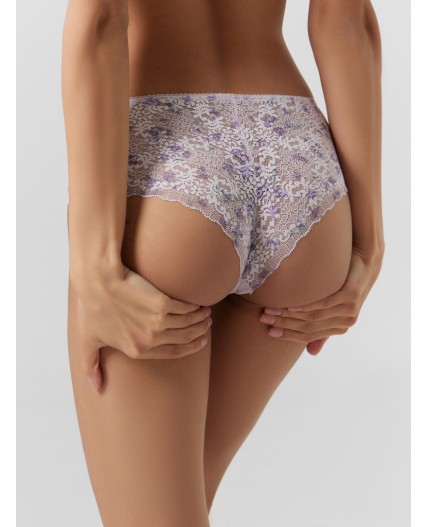 Трусы цветочки на лавандовом