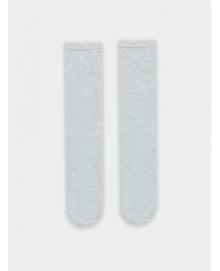 Гольфы св.серый меланж