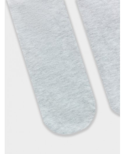 Гольфы св.серый меланж