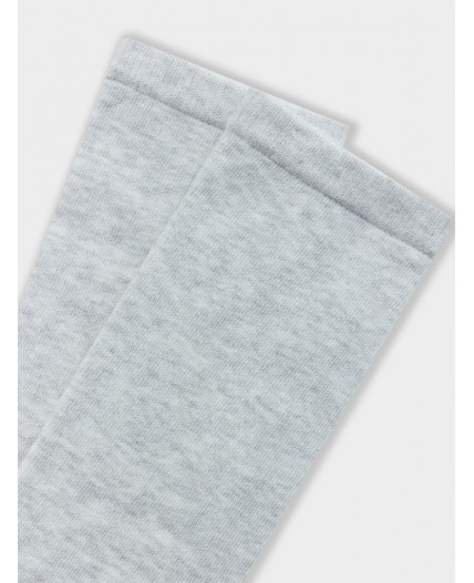 Гольфы св.серый меланж