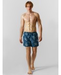 Шорты морская набивка на неви