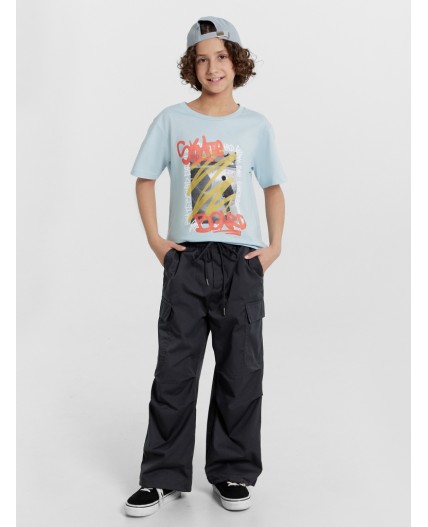 Брюки темно -синий