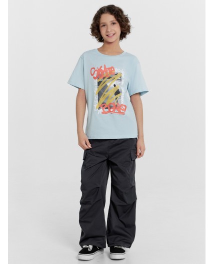 Брюки темно -синий