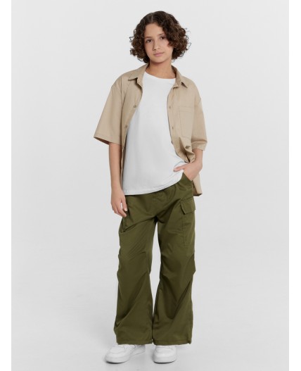 Брюки оливковый