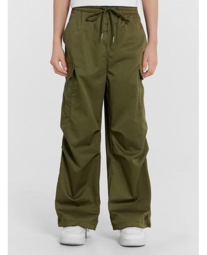 Брюки оливковый