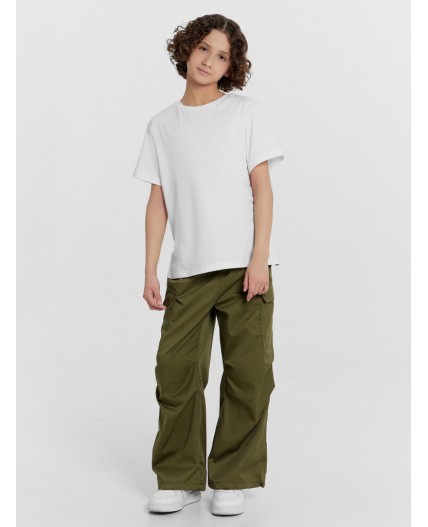 Брюки оливковый