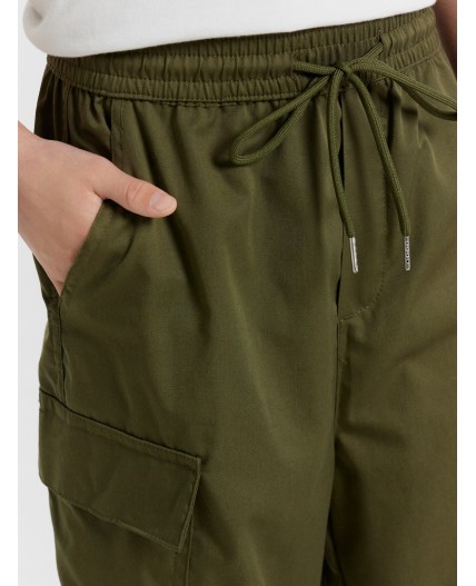 Брюки оливковый