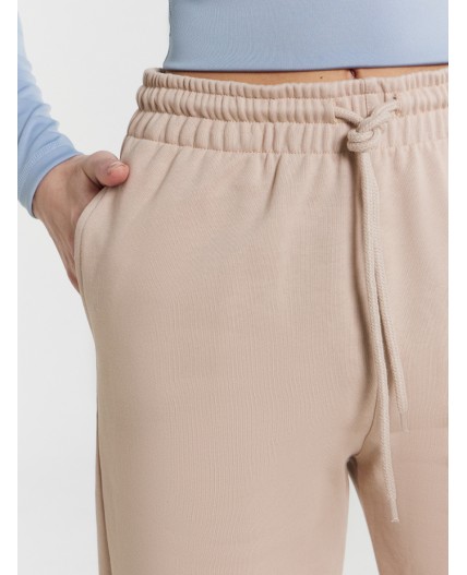 Брюки холодный бежевый