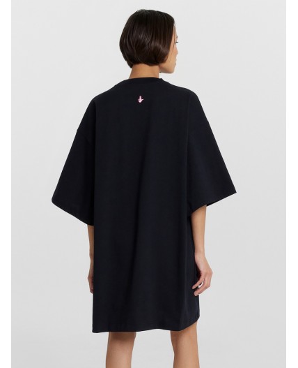 Футболка черный +печать