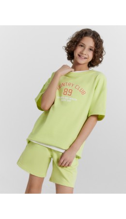 Комплект нежно -салатовый +печать