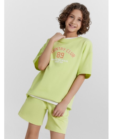 Комплект нежно -салатовый +печать