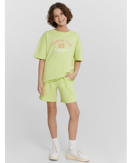 Комплект нежно -салатовый +печать