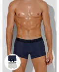 Трусы глубокий синий +мрамор