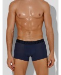 Трусы глубокий синий +мрамор