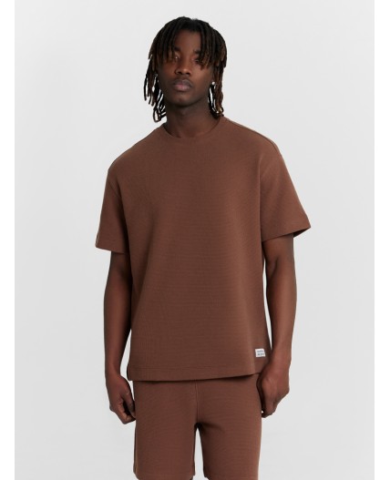 Футболка шоколад