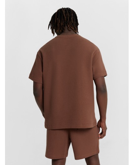 Футболка шоколад