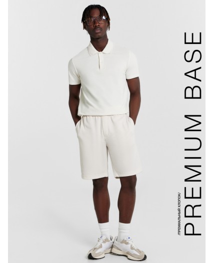 Шорты двухцветный лед