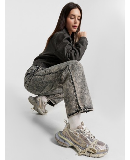 Брюки серый