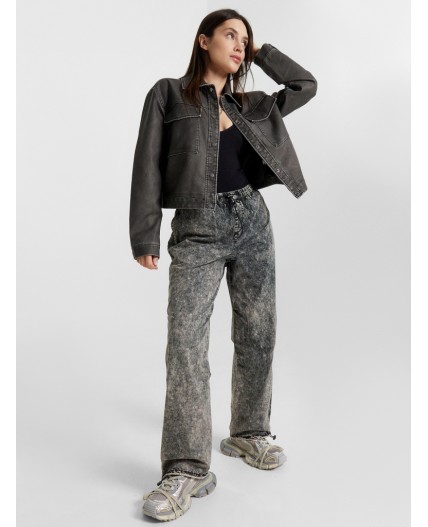 Брюки серый