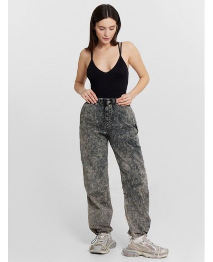 Брюки серый