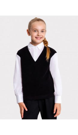 Джемпер черный