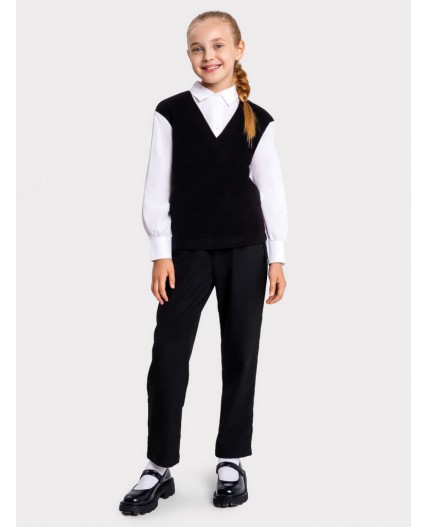 Джемпер черный