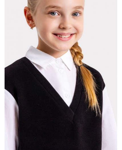 Джемпер черный