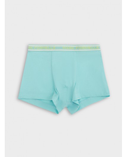 Трусы бирюзово -голубой