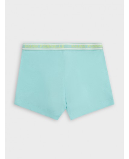 Трусы бирюзово -голубой