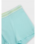 Трусы бирюзово -голубой