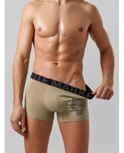 Трусы алюминий +печать