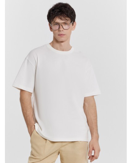 Футболка светло -молочный