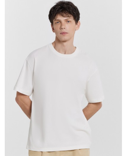 Футболка светло -молочный