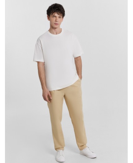 Футболка светло -молочный