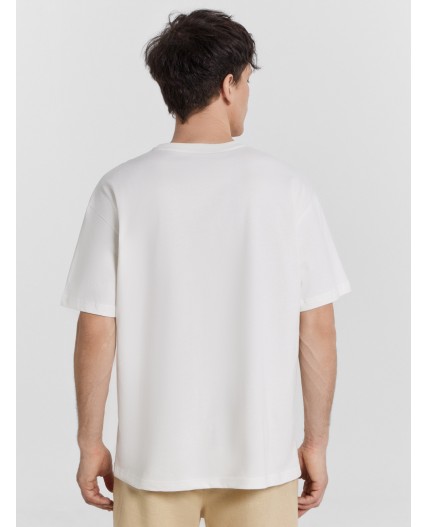 Футболка светло -молочный