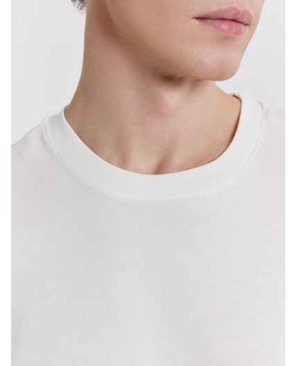 Футболка светло -молочный