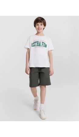 Шорты темный хаки