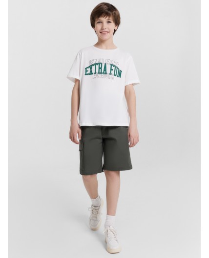 Шорты темный хаки