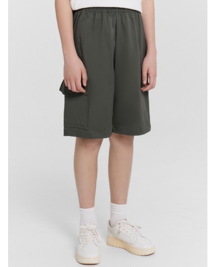 Шорты темный хаки